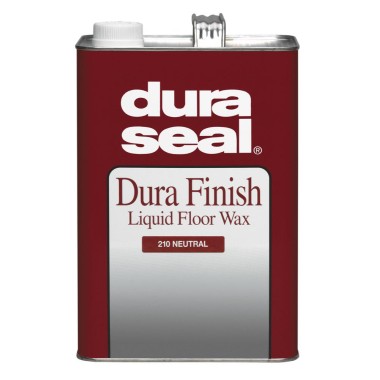 Масло-воск для дерева для внутренних работ DuraSeal Dura Finish Liquid Floor Wax
