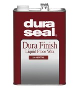 Масло-воск для дерева для внутренних работ DuraSeal Dura Finish Liquid Floor Wax