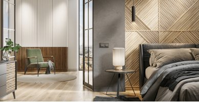 Классическая эстетика в современном исполнении. Панели LV140 HIWOOD