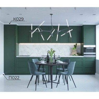 Карниз KX029, 55х39, экополимер