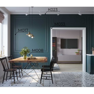 Молдинг MX017, 30х9, экополимер