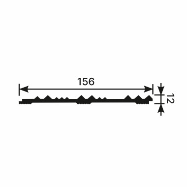 Декоративная панель Cosca RP005
