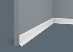 Плинтус Карниз PL001, 40х12, экополимер