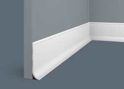 Плинтус Карниз PL003, 80х18, экополимер