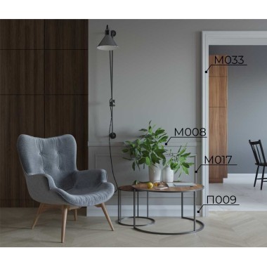 Плинтус PX009, 120х25, экополимер