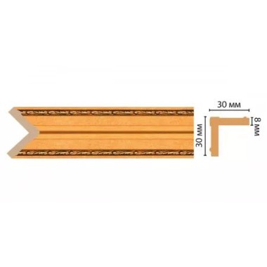Цветной угол Decomaster 116-1223 ДМ (30*30*2400)