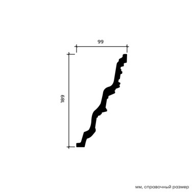 Карниз Европласт 1.50.502