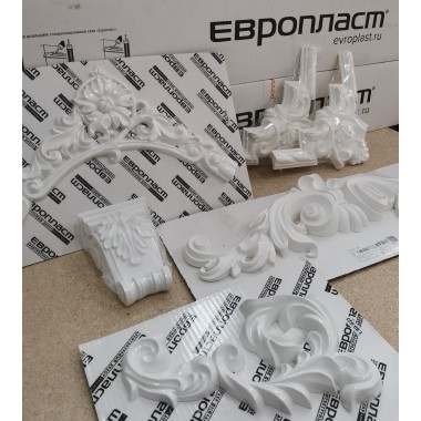 Угловой элемент Европласт 1.52.375