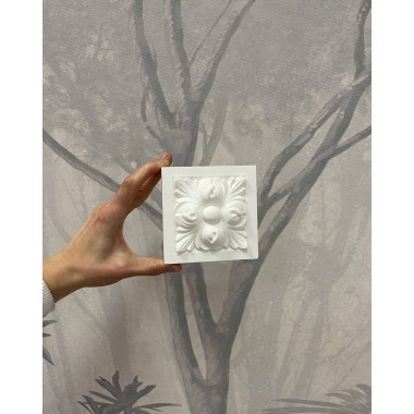 Дверной декор из дюрополимера Orac Decor D210