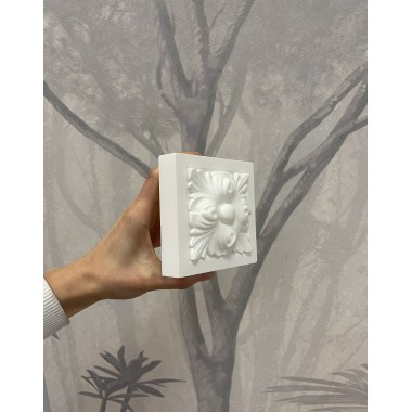 Дверной декор из дюрополимера Orac Decor D210