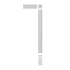 Дверной декор из дюрополимера Orac Decor D310