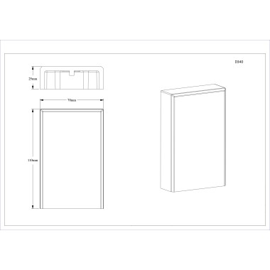Дверной декор из дюрополимера Orac Decor D340