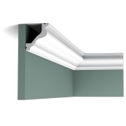 Потолочный плинтус (карниз) из полиуретана Orac Decor C200