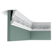 Потолочный плинтус (карниз) из полиуретана Orac Decor C201