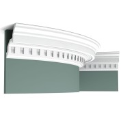 Гибкий карниз потолочный C211F