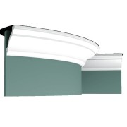 Гибкий Потолочный плинтус (карниз) из полиуретана Orac Decor C213F