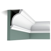 Потолочный плинтус (карниз) из полиуретана Orac Decor C217