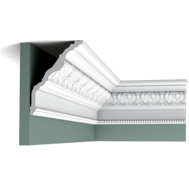 Потолочный плинтус (карниз) из полиуретана Orac Decor C219