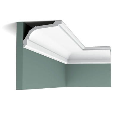 Потолочный плинтус (карниз) из полиуретана Orac Decor C220