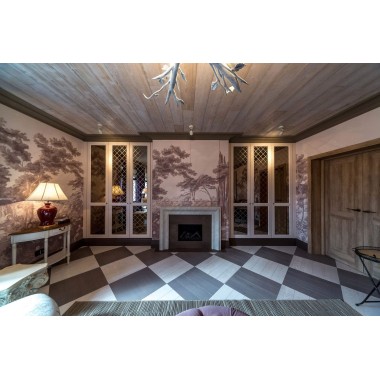 Потолочный плинтус (карниз) из полиуретана Orac Decor C220