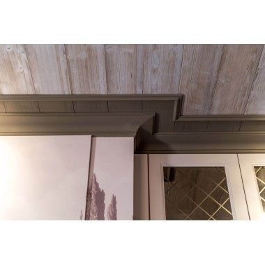 Потолочный плинтус (карниз) из полиуретана Orac Decor C220