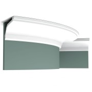 Гибкий Потолочный плинтус (карниз) из полиуретана Orac Decor C220F
