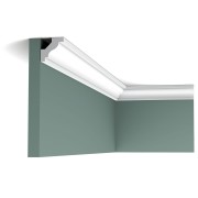 Потолочный плинтус (карниз) из полиуретана Orac Decor C230