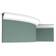 Гибкий Потолочный плинтус (карниз) из полиуретана Orac Decor C230F