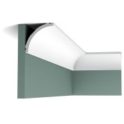 Потолочный плинтус (карниз) из полиуретана Orac Decor C240