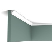 Потолочный плинтус (карниз) из полиуретана Orac Decor C250
