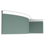 Гибкий Потолочный плинтус (карниз) из полиуретана Orac Decor C250F