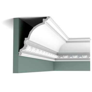 Потолочный плинтус (карниз) из полиуретана Orac Decor C301