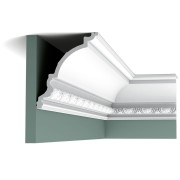 Потолочный плинтус (карниз) из полиуретана Orac Decor C301