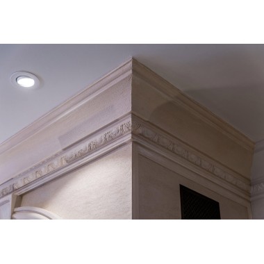 Потолочный плинтус (карниз) из полиуретана Orac Decor C301