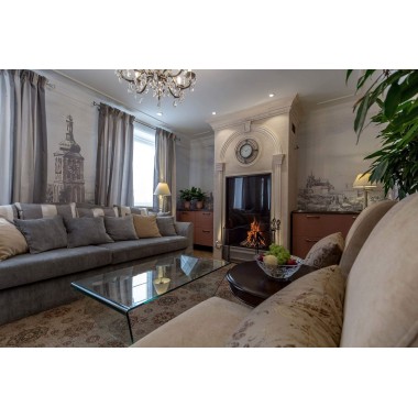 Потолочный плинтус (карниз) из полиуретана Orac Decor C301