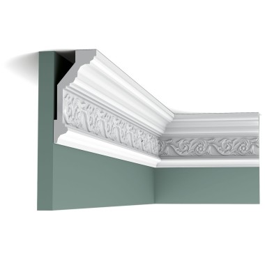 Потолочный плинтус (карниз) из полиуретана Orac Decor C303