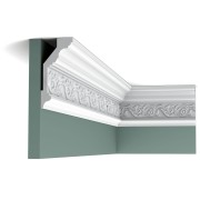 Потолочный плинтус (карниз) из полиуретана Orac Decor C303