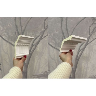 Потолочный плинтус (карниз) из полиуретана Orac Decor C304