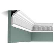 Потолочный плинтус (карниз) из полиуретана Orac Decor C304