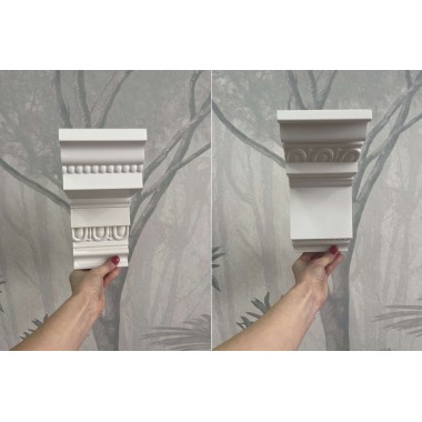 Потолочный плинтус (карниз) из полиуретана Orac Decor C307