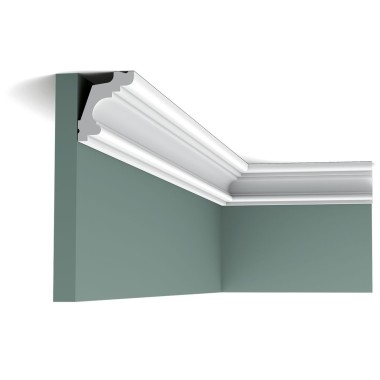 Потолочный плинтус (карниз) из полиуретана Orac Decor C322