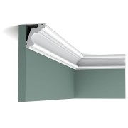 Потолочный плинтус (карниз) из полиуретана Orac Decor C322