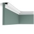 Потолочный плинтус галтель из полиуретана Orac Decor C323