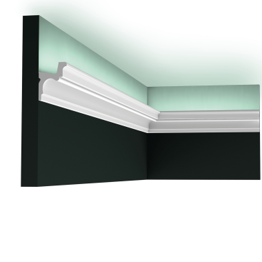 Потолочный плинтус галтель из полиуретана Orac Decor C323