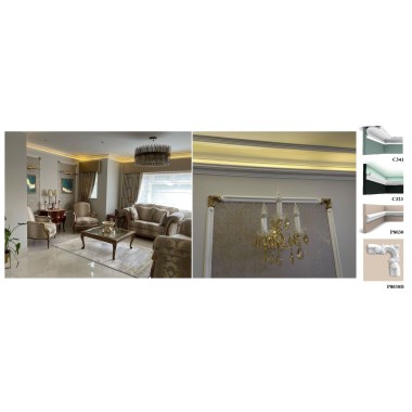 Угловой элемент из полиуретана Orac Decor P8030D