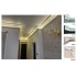 Потолочный плинтус галтель из полиуретана Orac Decor C323