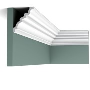 Потолочный плинтус (карниз) из полиуретана Orac Decor C326 