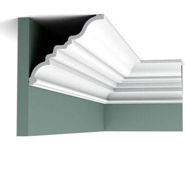 Потолочный плинтус (карниз) из полиуретана Orac Decor C327 MANOIR