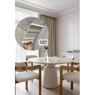 Потолочный плинтус (карниз) из полиуретана Orac Decor C327 MANOIR
