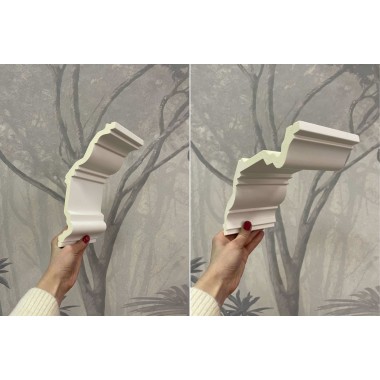 Потолочный плинтус (карниз) из полиуретана Orac Decor C332